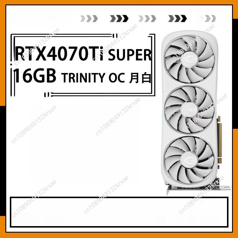 Rtx 4070 Ti Super 16Gb - Nova Chegada Placa Gráfica GAMING GeForce