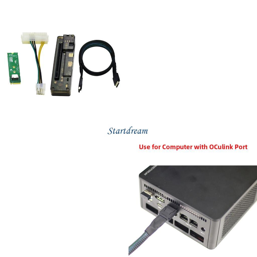 Oculink Gpu Dock Station - GDC Laptop Placa Gráfica Externa Dock
