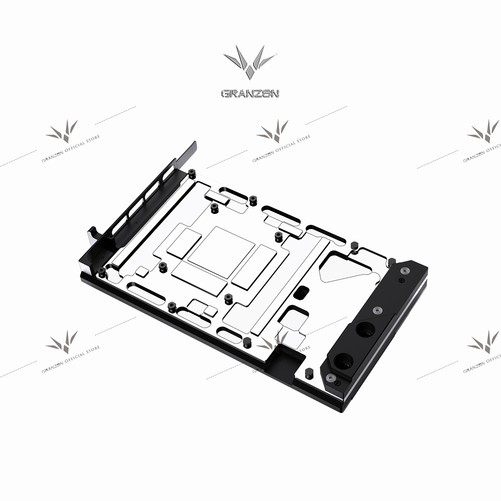 Bloco de GPU Granzon para Plac - Rtx 4080 Water Cooling Block avaliação e preço