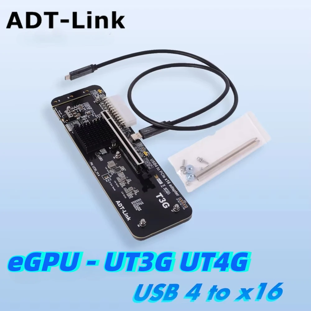 Placa gráfica externa ut4g usb - Gpu External Dock Egpu Thunderbolt 4 avaliação e preço