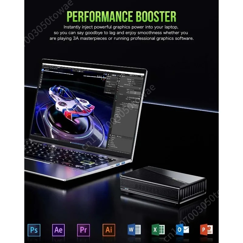 Estação de Acoplamento para GP - Oculink Gpu Dock Station avaliação e preço