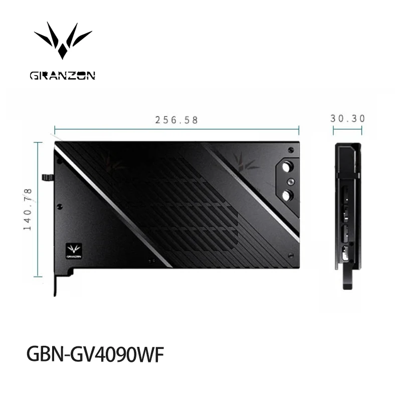Bloco de água Granzon para pla - Rtx 4090 Water Block Full Cover avaliação e preço