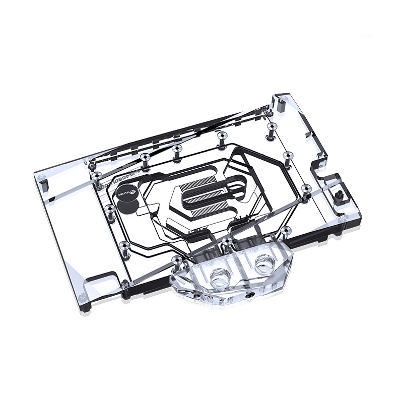 Bykski refrigerador de água pa - Rtx 4080 Water Cooling Block avaliação e preço