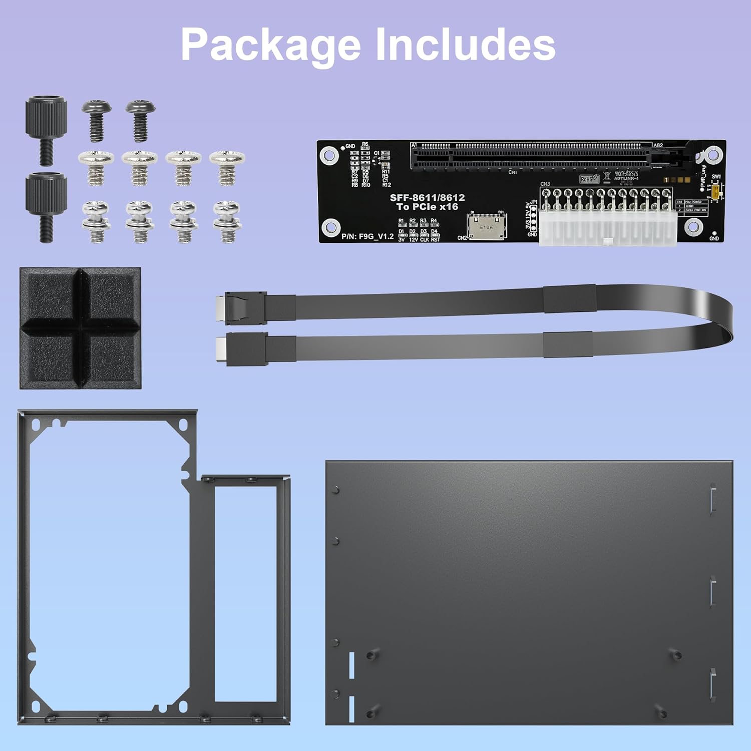 Dock EGPU PCIe 4.0 X4 64Gbps c - Oculink Gpu Dock Station avaliação e preço