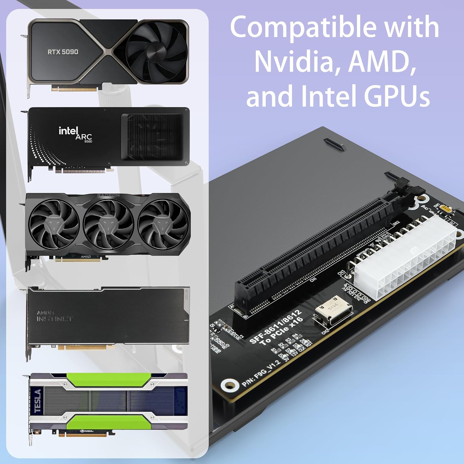 Dock EGPU PCIe 4.0 X4 64Gbps c - Oculink Gpu Dock Station avaliação e preço