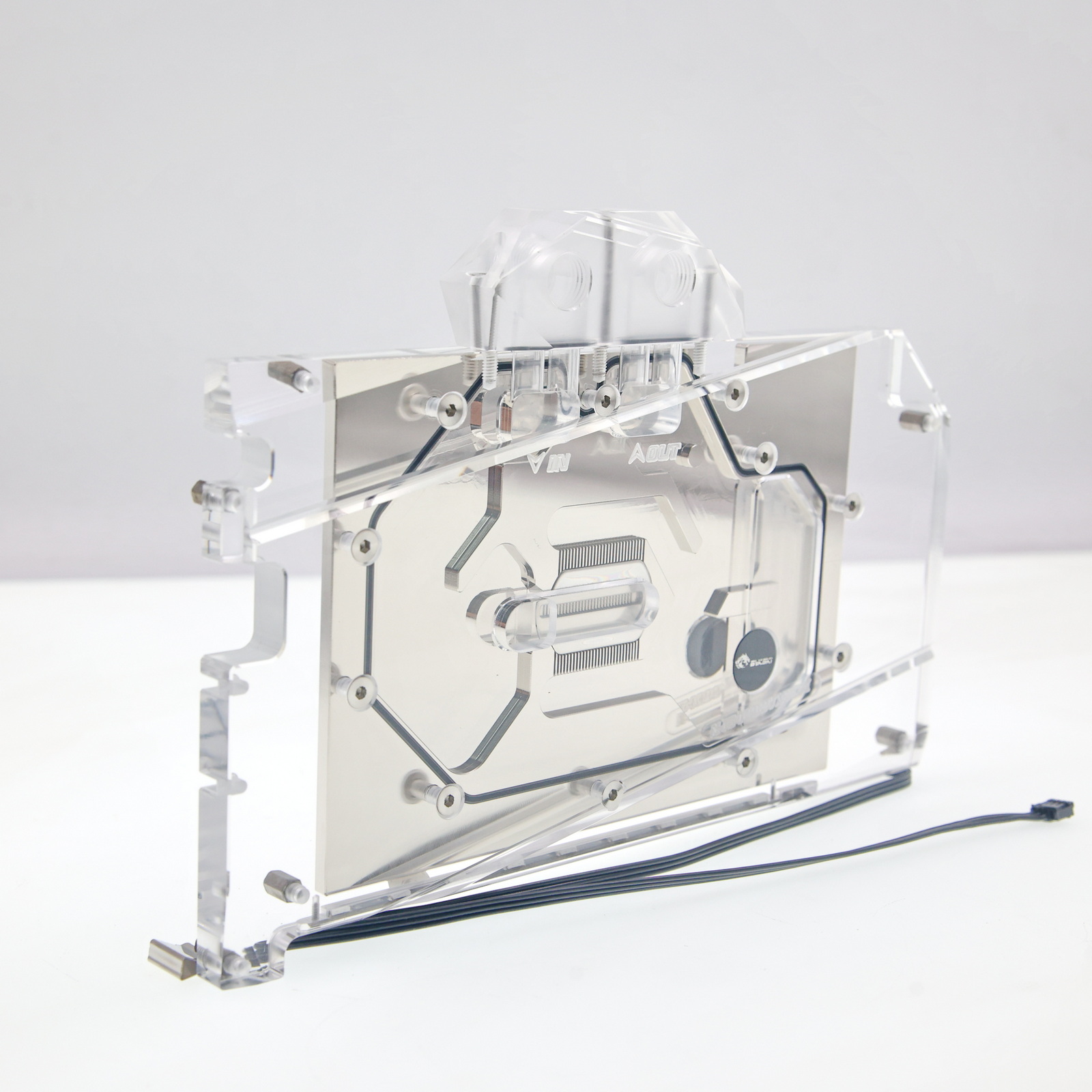 Cooler de GPU RGB de Cobertura - Rtx 4090 Water Block Full Cover avaliação e preço