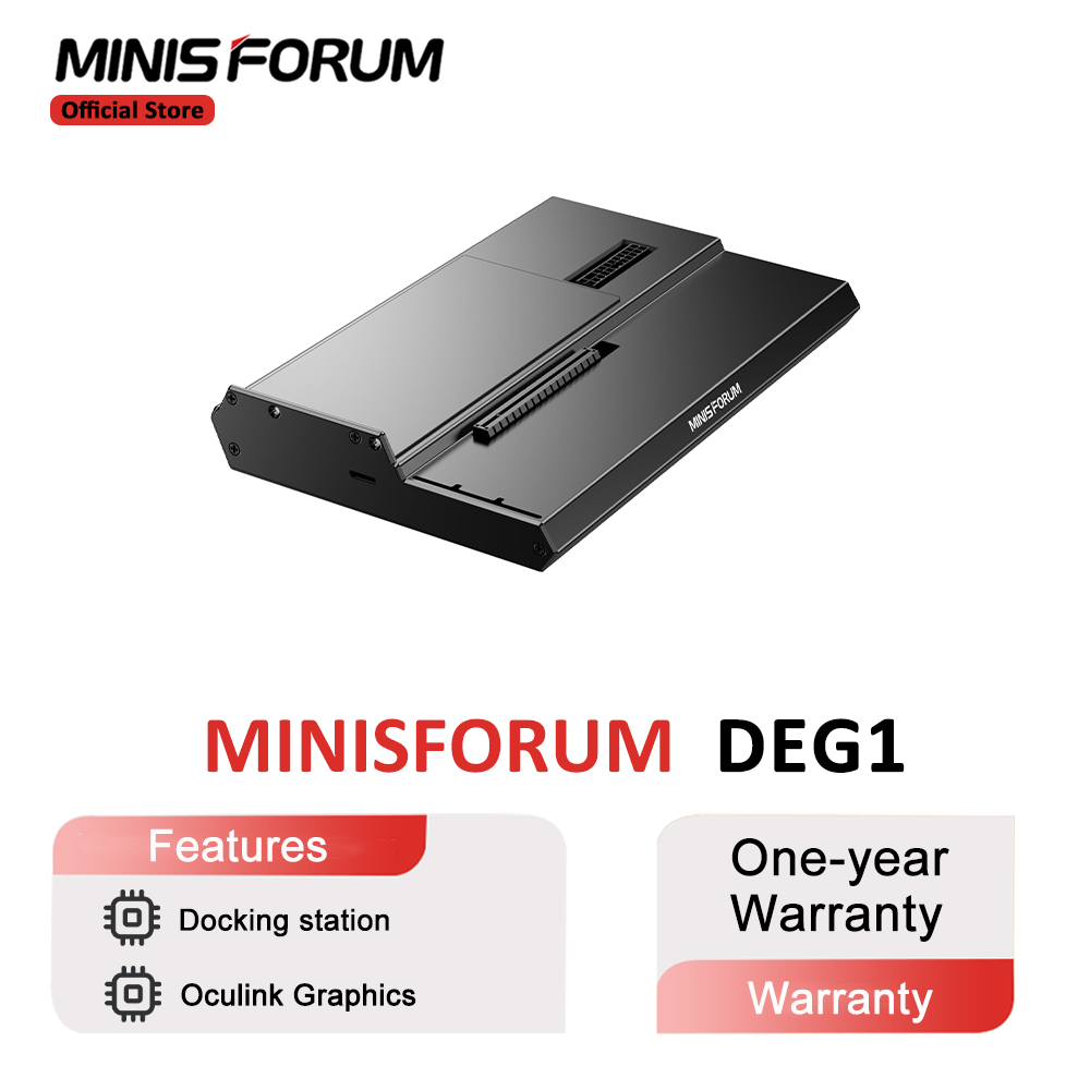 MINISFORUM DEG1 Estação Dock G - Oculink Gpu Dock Station avaliação e preço