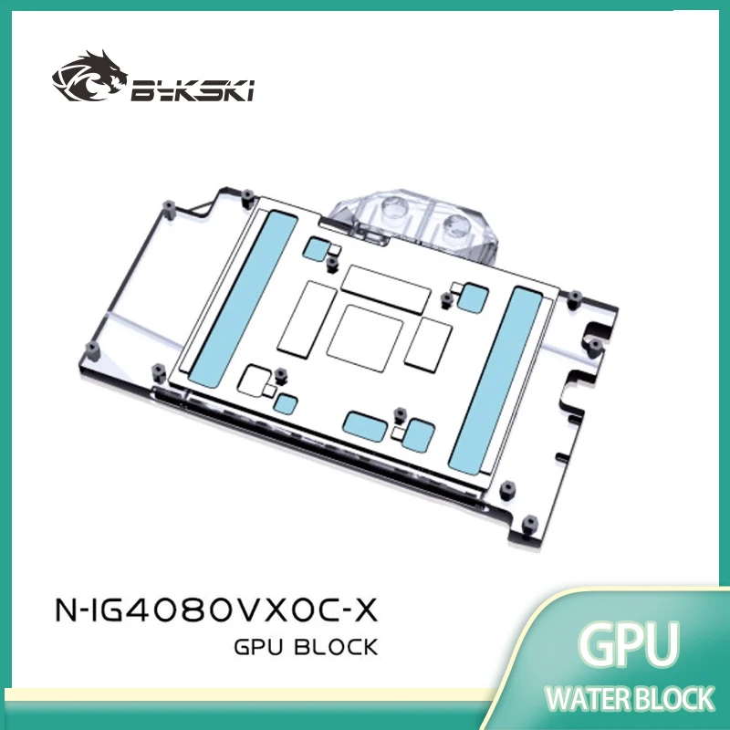 Bloco de refrigeração líquida  - Rtx 4080 Water Cooling Block avaliação e preço