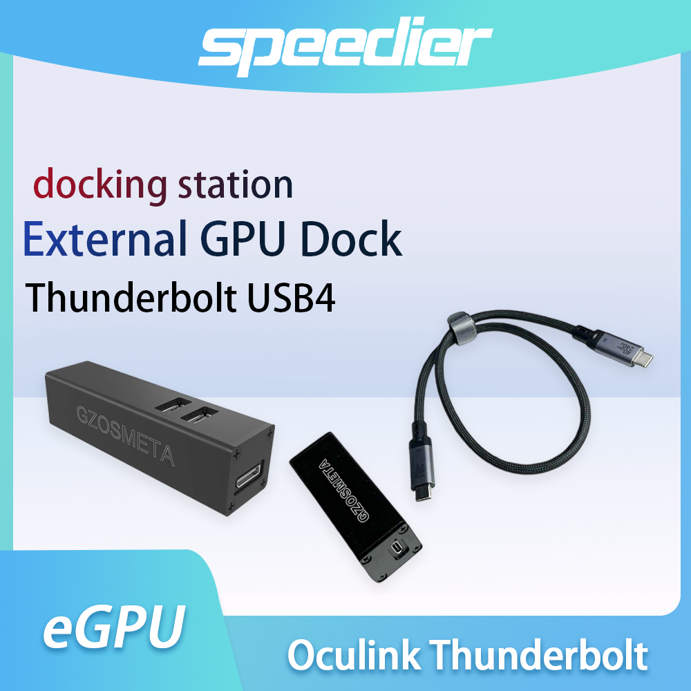 Adaptador Oculink Thunderbolt  - Oculink Gpu Dock Station avaliação e preço