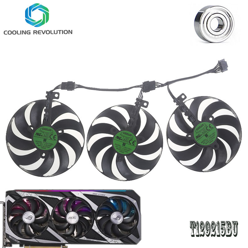 87mm t129215bu dc12v 0.50amp r - Rtx 3090 24Gb Gddr6X avaliação e preço