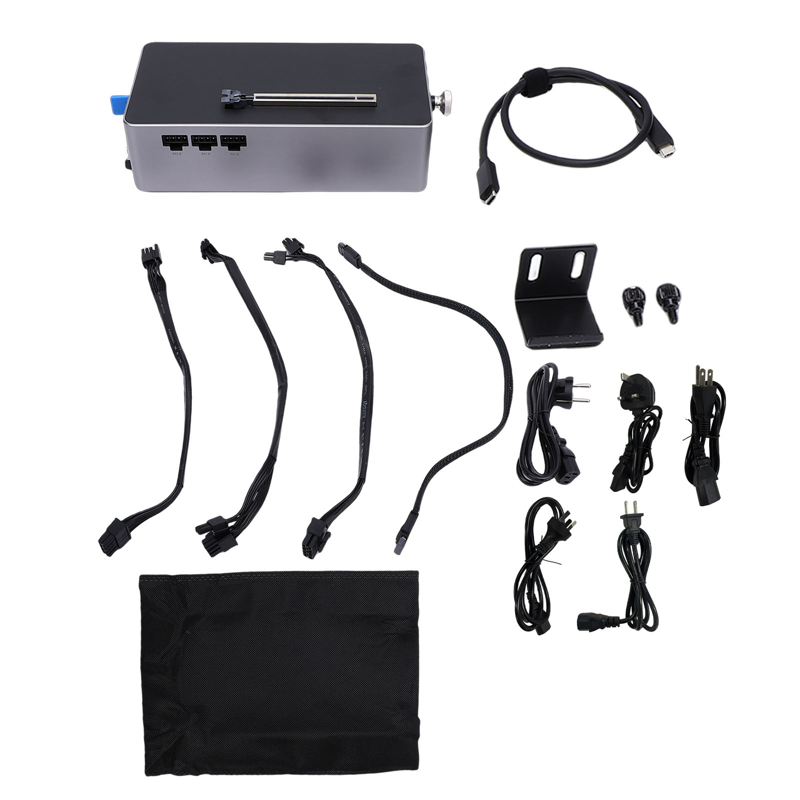 Docking Station EGPU 800W PSU  - Oculink Gpu Dock Station avaliação e preço