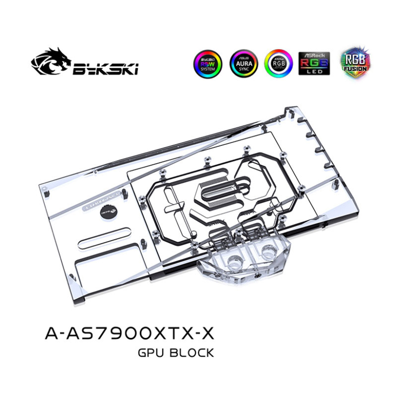 Bloco de Água Bykski para Plac - Rx 7900 Xt 20Gb avaliação e preço